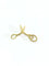 Pendentif Pendentif ciseau en or jaune 58 Facettes