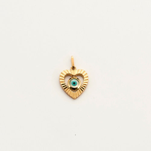 Pendentif Pendentif or rose oeuil 58 Facettes LP950/BET