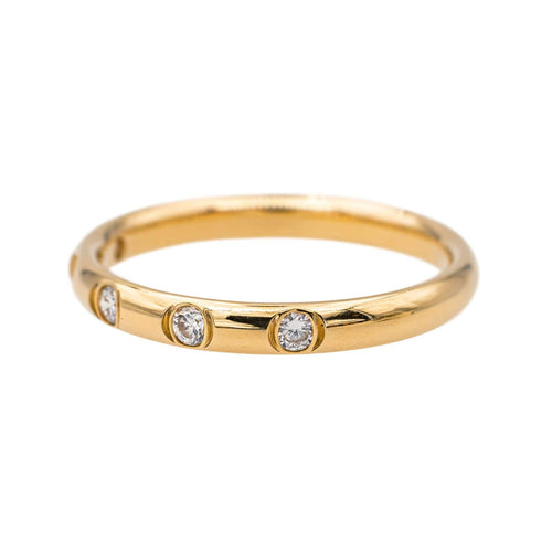 Bague 51 Bague Alliance Or jaune Diamant 58 Facettes 2594566CN