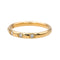 Bague 51 Bague Alliance Or jaune Diamant 58 Facettes 2594566CN