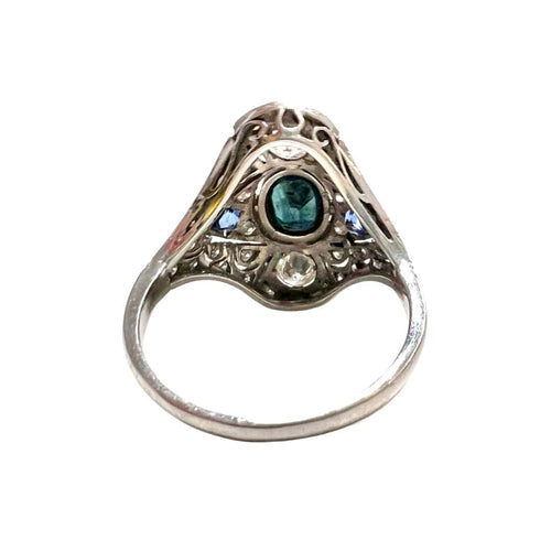 Bague BAGUE DE STYLE ART DÉCO 58 Facettes Q894A