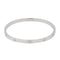 Bracelet Bracelet Cartier Jonc Love Or Blanc 58 Facettes 3883326CN