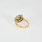 Bague 50 Bague Pompadour ancienne sertie d'une perle et de diamants en or et platine. 58 Facettes