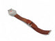 Montre montre BOUCHERON solis or 18k & acier bracelet croco autruche quartz 58 Facettes 270502