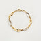 Bracelet Gourmette Vague 58 Facettes LP241