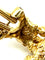 Boucles d'oreilles GILBERT ALBERT. Clips d'oreilles or jaune 18K et billes interchangeables 58 Facettes