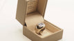 Bague Bague en or blanc Poiray - Ref 30090 58 Facettes