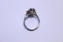 Bague 55 Bague or blanc Diamants 58 Facettes