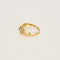 Bague 54.5 Bague Union or jaune, saphir 58 Facettes LP884/13