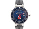 Montre montre LOUIS VUITTON tambour diver q103f automatique 39 mm acier 58 Facettes 266119