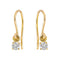 Boucles d'oreilles Boucles d'oreilles Or rose Diamant 58 Facettes 4012969CN