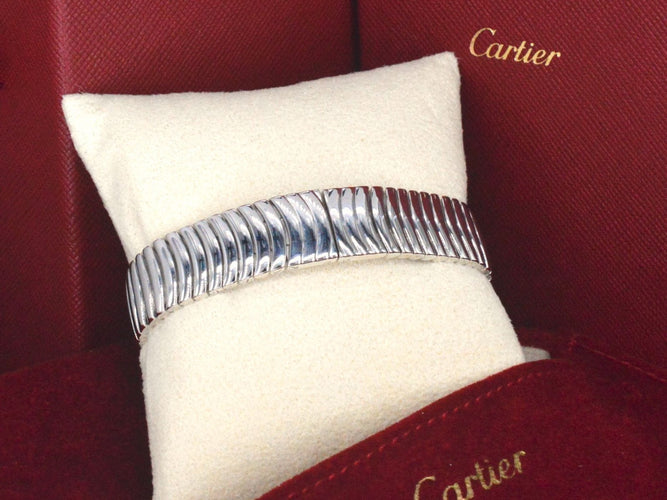 Montre Cartier gold Trinity watch 58 Facettes 8065