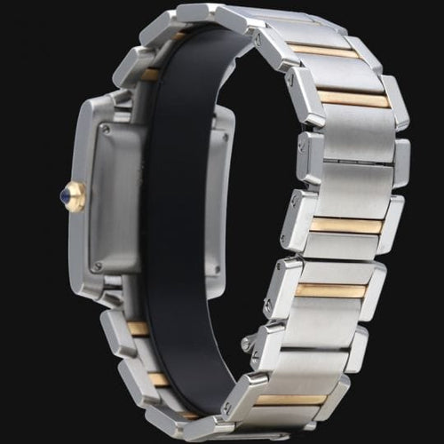 Montre Cartier Montre Tank Francaise Gm 58 Facettes MT42944