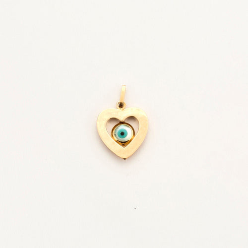 Pendentif Pendentif or rose oeuil 58 Facettes LP950/BET