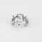 51 MELLERIO - Graphic - Bague or blanc et diamants 58 Facettes J1WG334-0D51