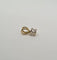 Pendentif Pendentif or jaune diamant 0.25ct 58 Facettes