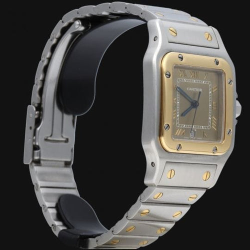 Montre Cartier Montre Santos Galbee 58 Facettes MT42133