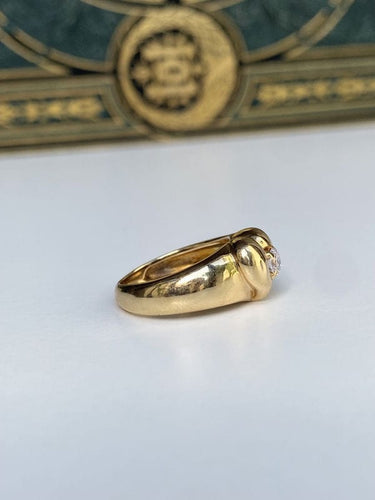 Bague 50 Bague Van Cleef & Arpels en or jaune 18K 58 Facettes