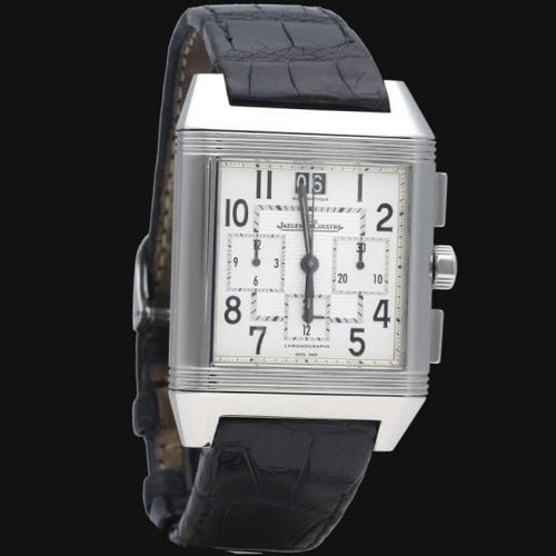 Montre Jaeger Lecoultre Montre Reverso Squadra Gmt Chronograph 58 Facettes MT41394