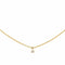 Collier Collier Solitaire Or jaune Diamant 58 Facettes 4166996RV
