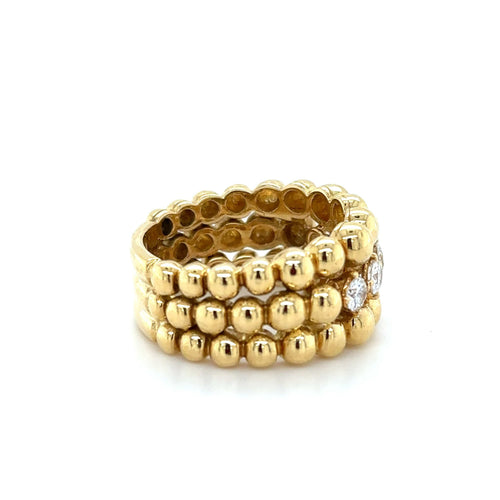 Bague Bague Boucheron - Grains de Raisins 58 Facettes