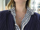 Collier collier pendentif papillon 58 diamants 0.35ct or blanc 18k 6gr 58 Facettes 266988