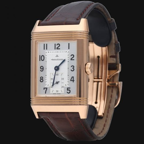 Montre Jaeger Lecoultre Montre Grande Reverso 976 18K Rose Gold 58 Facettes MT41413