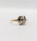 Bague 58 Bague art deco or 18k petit diamant taille roses (circa 1910) 58 Facettes A06406