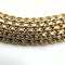 Collier Parure deux pièces collier et bracelet 3 ors 58 Facettes