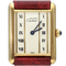 Montre Cartier Montre Must De Cartier Vermeil 58 Facettes MT43334
