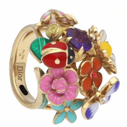 Bague 54 Dior Bague Dior Collection "Diorette" 58 Facettes 4347