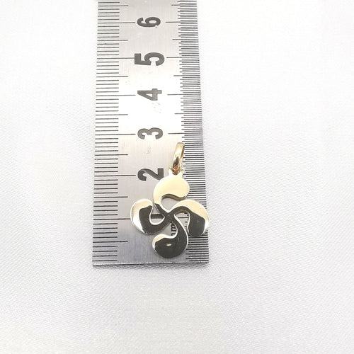 Collier Collier trèfle or jaune 58 Facettes