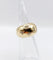 Bague 43.5 Bague dôme or jaune, diamants serti étoilé (circa 1950) 58 Facettes A05072