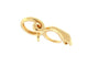Bague 52 bague BOUCHERON double trouble serpent 52 & 54 or jaune 18k 16g snake 58 Facettes 265233
