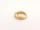 Bague 53 bague CHAUMET jonc etoile gm 52 4 diamants 0.12ct or jaune 18k 7.3gr 58 Facettes 265231
