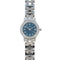 Bracelet Hermès Cape Cod - Cadran bleu arabe - SM 58 Facettes
