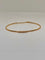 Bracelet MAUBOUSSIN - trois grains d’amour bracelet or rose et diamants 58 Facettes