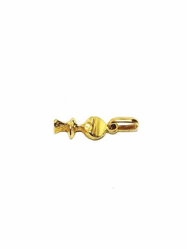 Pendentif Pendentif poupée Ashanti or jaune 58 Facettes