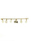 Bracelet BVLGARI. Bracelet Charms en or jaune 18K 58 Facettes