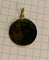 Pendentif Médaille or jaune Saint Michel, signée L.Tricard, vers 1930 58 Facettes AB481