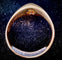 Bague 62 Bague Jonc or jaune et platine 58 Facettes