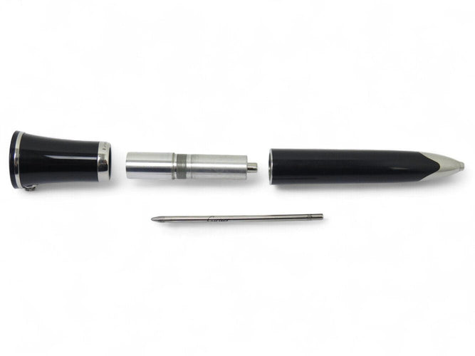 Montre stylo bille CARTIER montre st190014 laque de chine noire ed limitee support pen 58 Facettes 270518