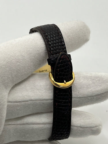 Montre CHAUMET - Montre L'Anneau Yellow Gold & Diamonds Modèle Unique 58 Facettes