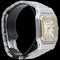 Montre Cartier Montre Santos Galbee Or Jaune 18K / Acier 58 Facettes MT42135