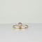 Bague 59.5 Bague en or jaune avec aigue-marine ovale 58 Facettes 2508022