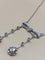 Collier Collier négligé 1920 or blanc 18k et diamants 58 Facettes