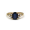 Bague 54 Bague - Or, Saphir et Diamants 58 Facettes 250213R