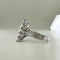 BAGUE PAVEE DE DIAMANTS EN OR GRIS 18K 58 Facettes 0