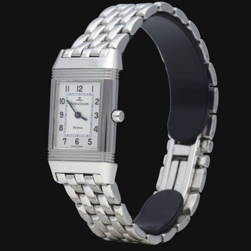 Montre Jaeger Lecoultre Montre Reverso Classique Petit Monoface 58 Facettes MT41401