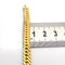 Collier Collier maille anglaise or jaune 58 Facettes